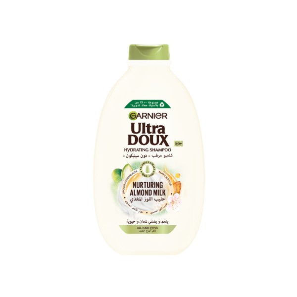 ULTRA DOUX SHAMPOO ALMOND MILK