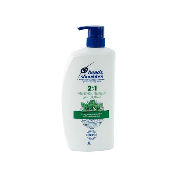 HEAD AND SHOULDER MENTHOL SHAMPOO