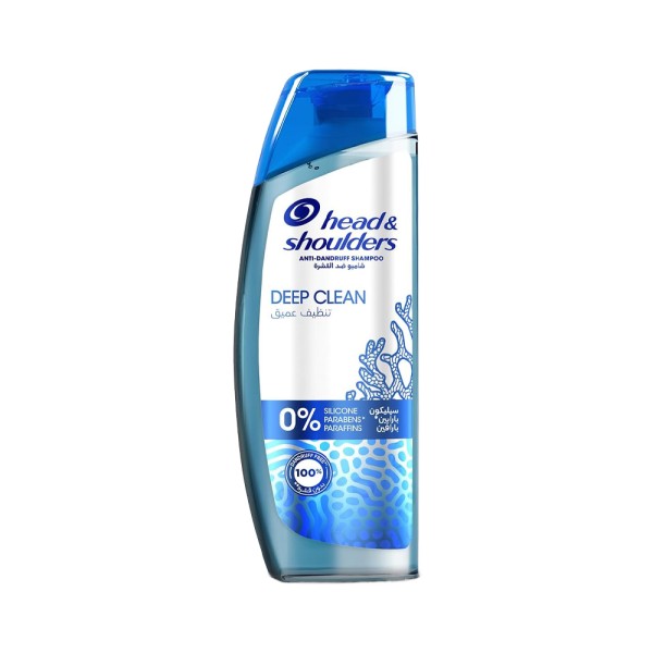 HEAD AND SHOULDER SHAMPOO DEEP CLEAN SEVERE FLAKY SCALP