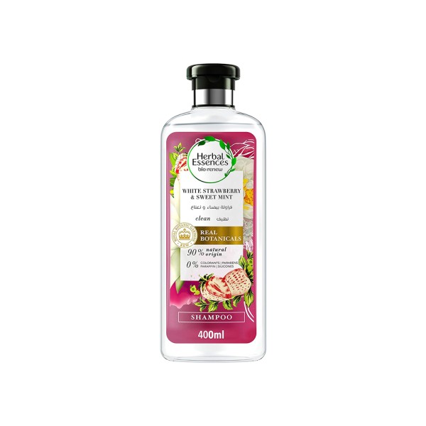HERBAL ESSENCES SHAMPOO STRAWBERRY MINT CAITLYN