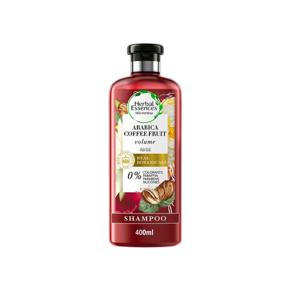 HERBAL ESSENCES SHAMPOO ARABICA COFFEE FRUIT CAITLYN