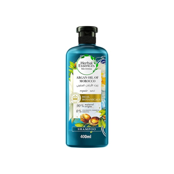 HERBAL ESSENCES SHAMPOO REPAIR ARGAN OIL CAITLYN