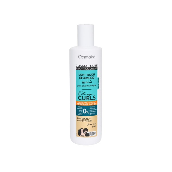 COSMALINE OH MY CURLS LIGHT TOUCH SHAMPOO