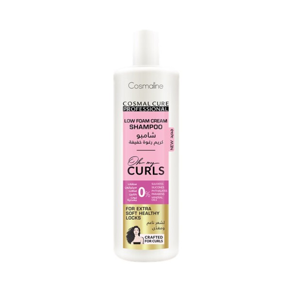 COSMAL CURE CCP SHP OH MY CURLS LOW FOAM CREAM