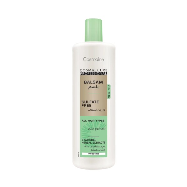 COSMAL CURE CCP SULFATE FREE SHAMPOO 500ML