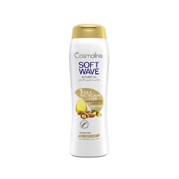 SOFT WAVE 3*OILS DRY FRIZZY HAIR