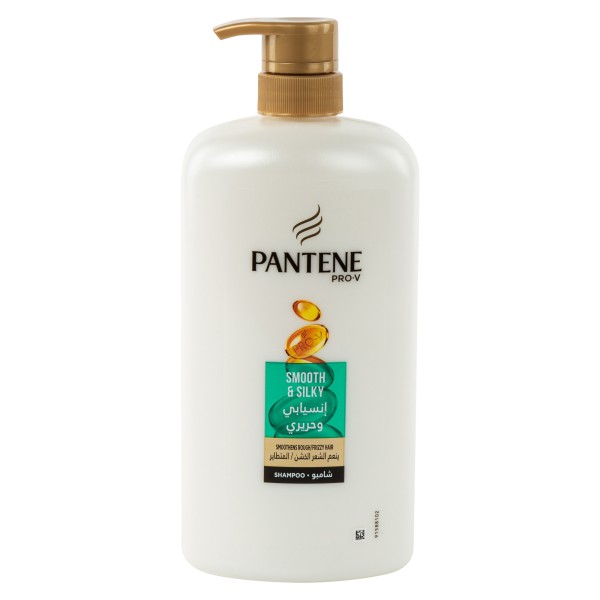 PANTENE PRO-V SMOOTH + SILKY SHAMPOO06801