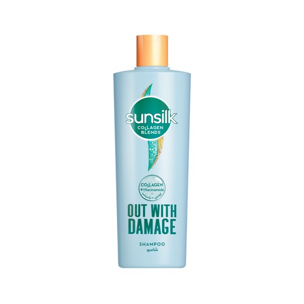 SUNSILK SHAMPOO OUT WITH DAMAGE