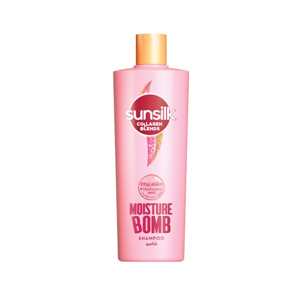SUNSILK SHAMPOO MOISTURE BOMB