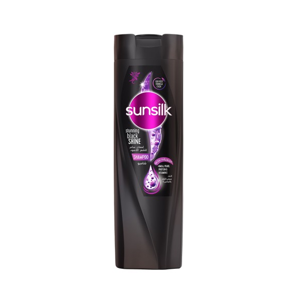 SUNSILK SHAMPOO BLACK SHINE