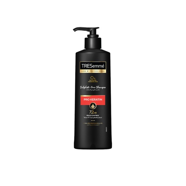 TRESEMME SHAMPOO PRO KERATIN SULFATE FREE