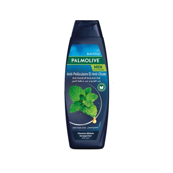 Palmolive Shampoo Anti-Dandruff & Anti-Fall with Fresh Mint 60 ...