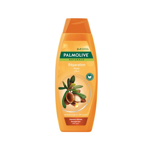 Palmolive Shampoo Repair with Keratin & Argan Oil 600ml