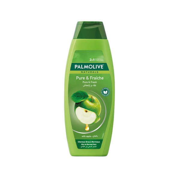 Palmolive Shampoo Pure & Fresh with Apple 380ml
