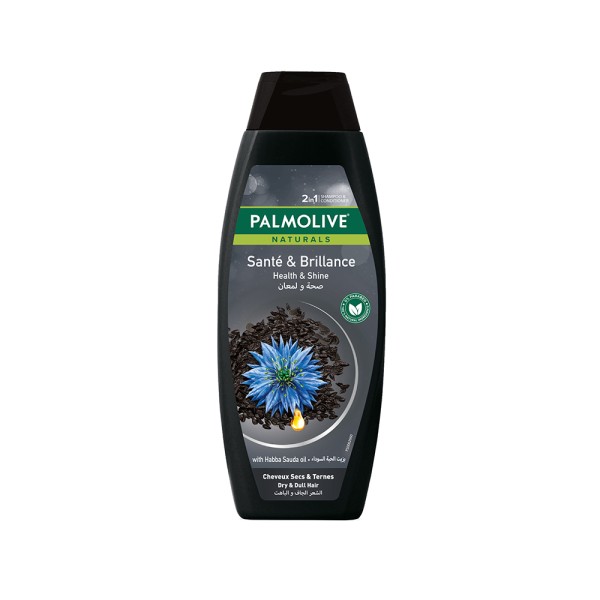 Palmolive Shampoo Health & Shine with Habba Sauda Oil 380ml