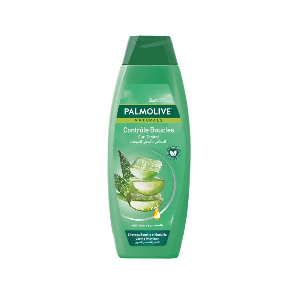 Palmolive Shampoo Curl Control with Aloe Vera 380ml