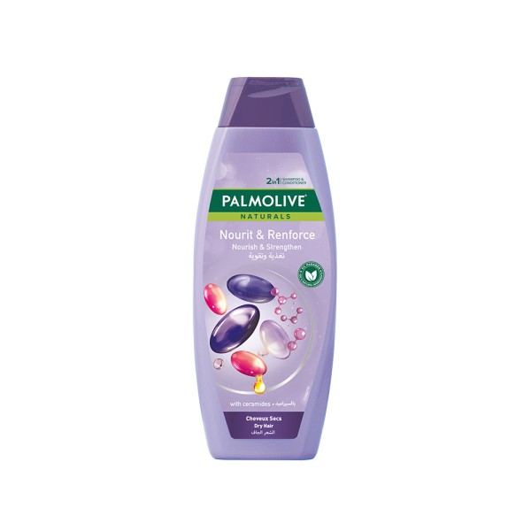 Palmolive Shampoo Nourish & Strengthen with Ceramides 380ml