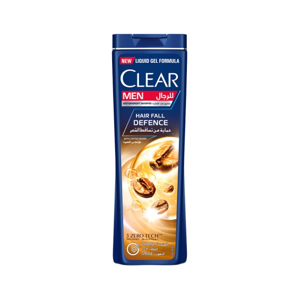 CLEAR SH HAIRFALL DEFFENSE MEN NEW