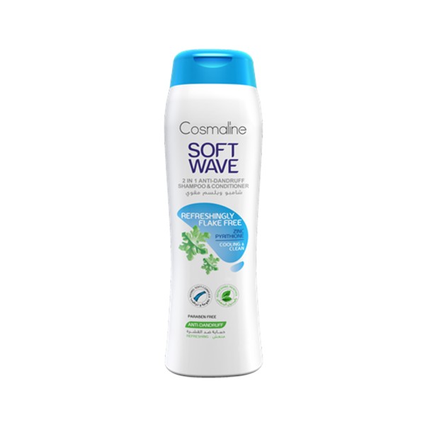 SOFT WAVE NEW 2IN1 ANTI DANDRUFF