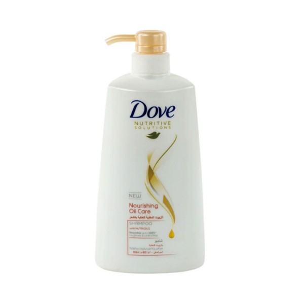 DOVE SHAMPOO NOURISHING OIL CARE 2 IN 1