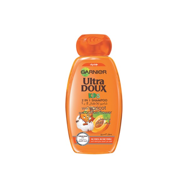 ULTRA DOUX SHAMPOO ABRICOT