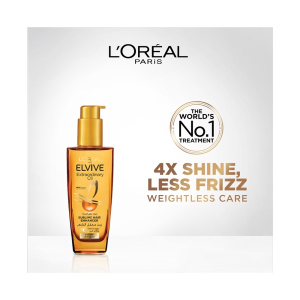 ELVIVE HUILE EXTRA OIL