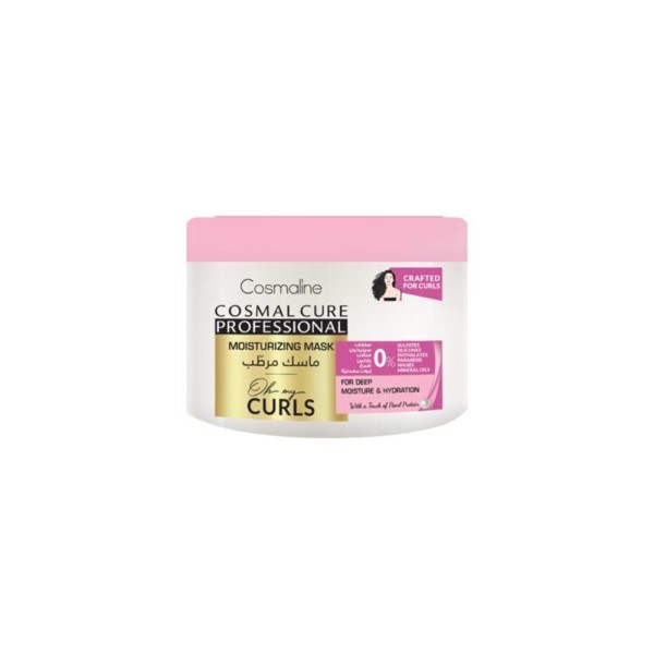 COSMALINE OH MY CURLS MASK JAR