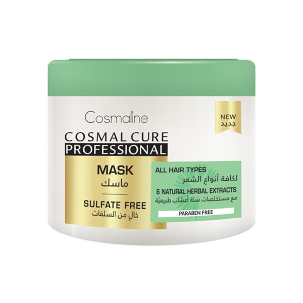 COSMAL CURE MASK SULFATE FREE