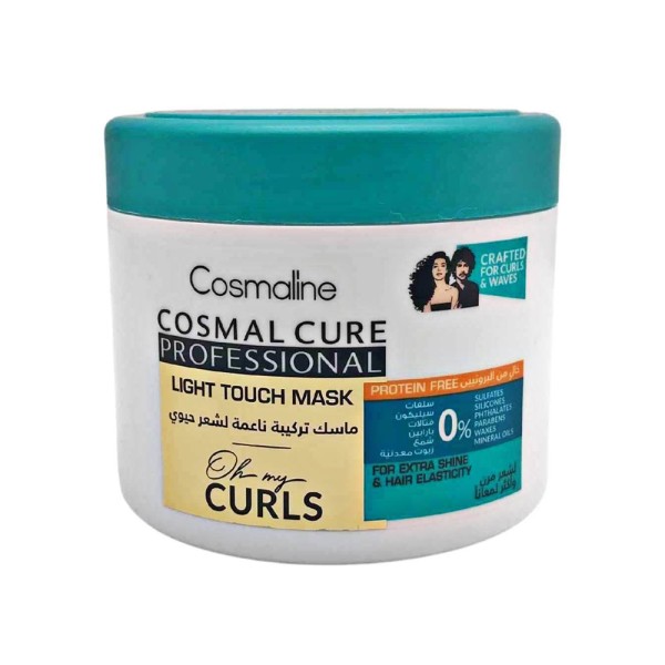 COSMAL CURE CCP OH MY CURLS LIGHT TOUCH MASK