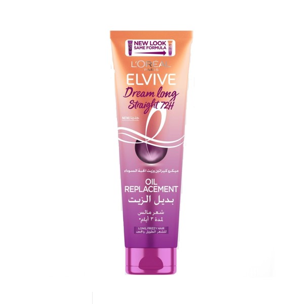 ELVIVE OIL REPLACEMENT DREAM LONG STRAIGHT 72H