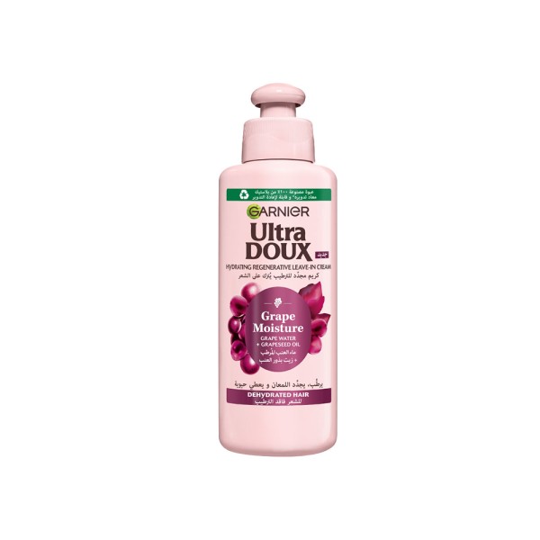 ULTRA DOUX LEAVE IN GRAPE MOISTURE