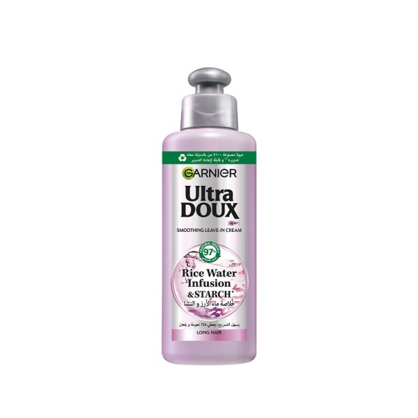 ULTRA DOUX RICE WATER PUSH PULL