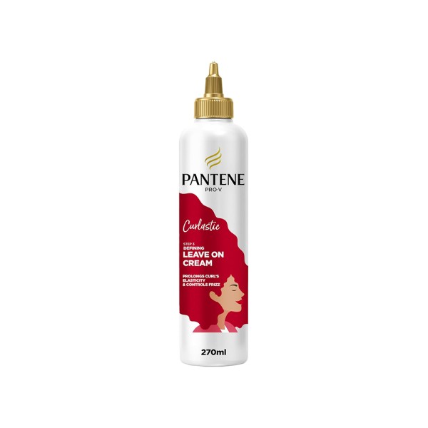 PANTENE PRO-V LEAVE ON CREAM CURLASTIC