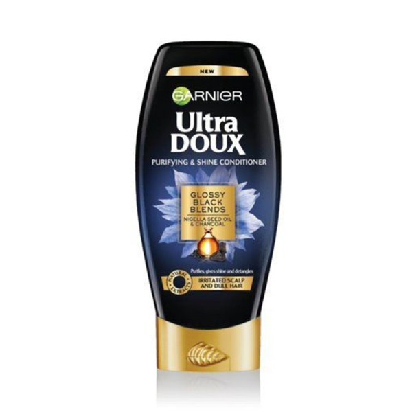 ULTRA DOUX CONDITIONNER BLACK CHARCOAL