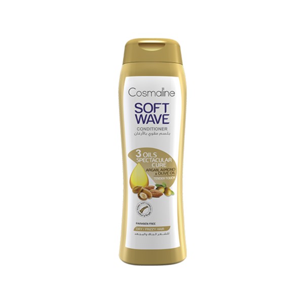 SOFT WAVE CONDITIONR 3OIL DRY FRIZY HAIR