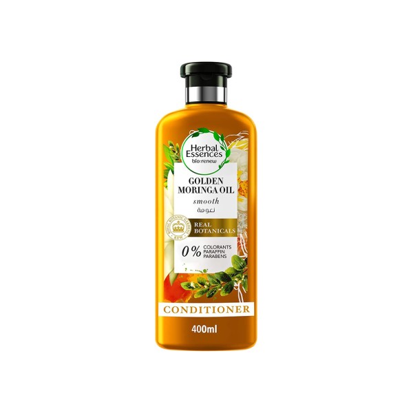 HERBAL ESSENCES CONDITIONER GOLDEN MORINGA CAITLYN