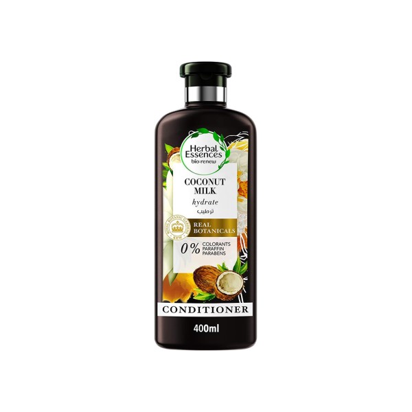 HERBAL ESSENCES CONDITIONER HYDRATE COCONUT MILK CAITLYN