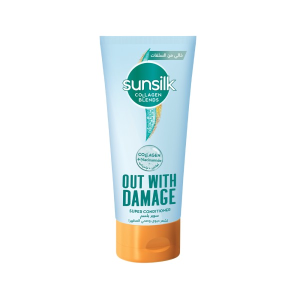 SUNSILK HAIR CONDITIONER OUT WITH DAMAGE