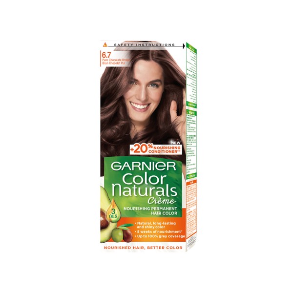 COLOR NATURAL COLORATION N6.7