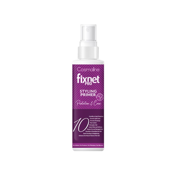 SKINNET FIX NET PRO STYLING PRIMER CARE AND PROTECTION