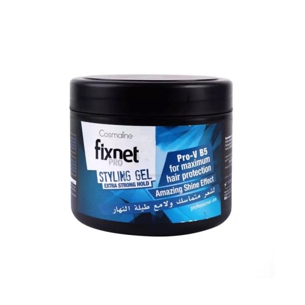 FIX NET GEL PRO JAR EXT STRONG HOLD BL