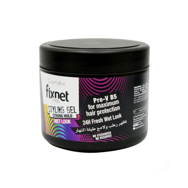 FIX NET PRO GEL JAR WET LOOK