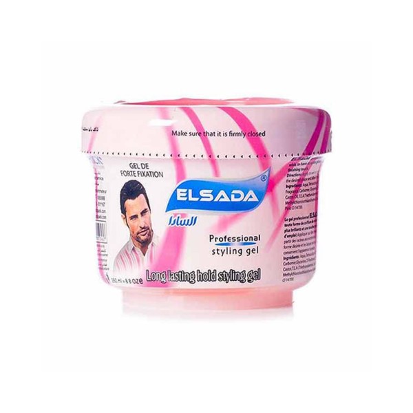 ELSADA HAIR GEL PINK