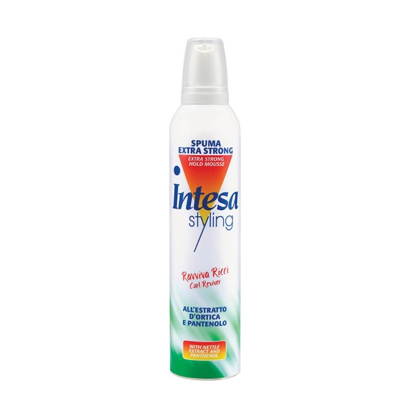 INTESA MOUSSE EXTRA STRONG CURL REVIV
