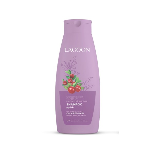LAGOON SHAMPOO FOR COLORED HAIR