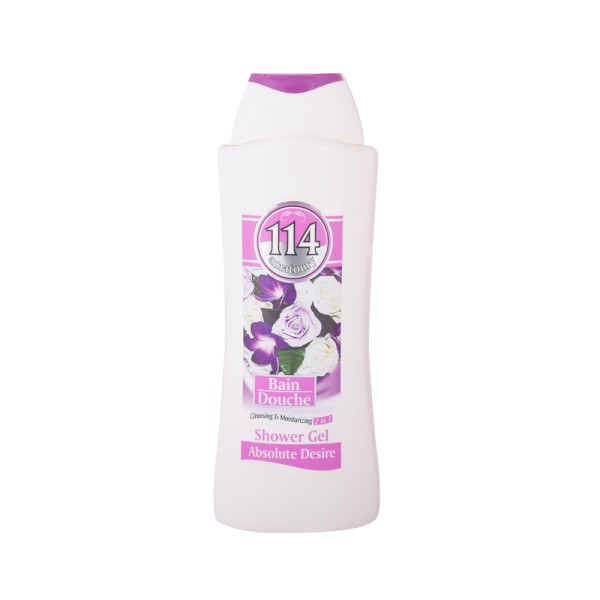 AMATOURY SHOWER GEL ABSOLUTE DESIRE