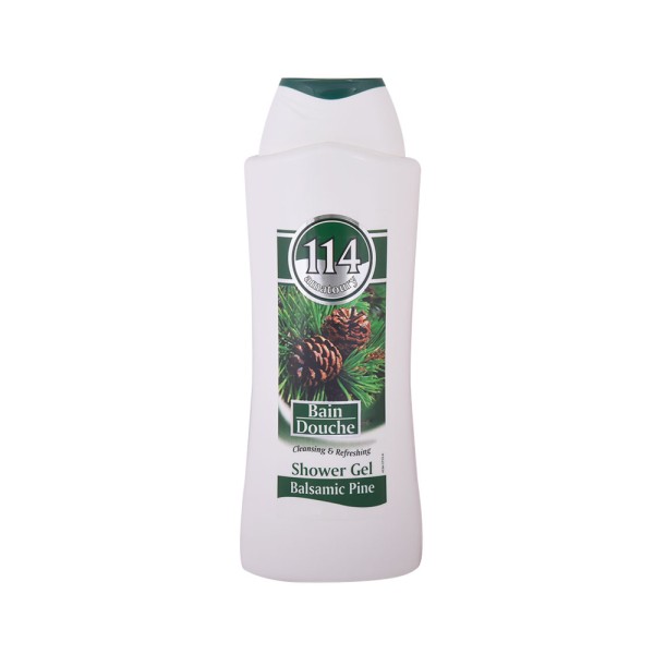 AMATOURY SHOWER GEL BALSAMIC PINE