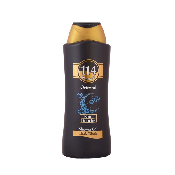 AMATOURY SHOWER GEL DARK BLACK