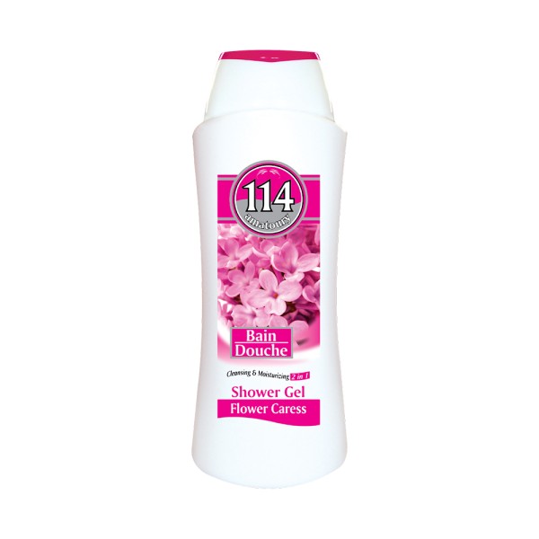AMATOURY SHOWER GEL FLOWER CARESS