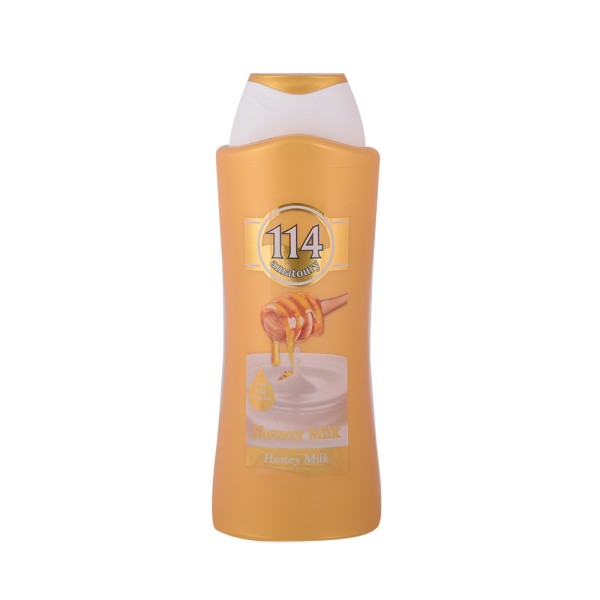 AMATOURY SHOWER GEL HONEY MILK